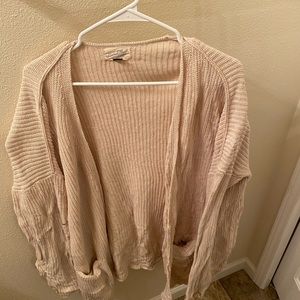 Tan Women’s Cardigan